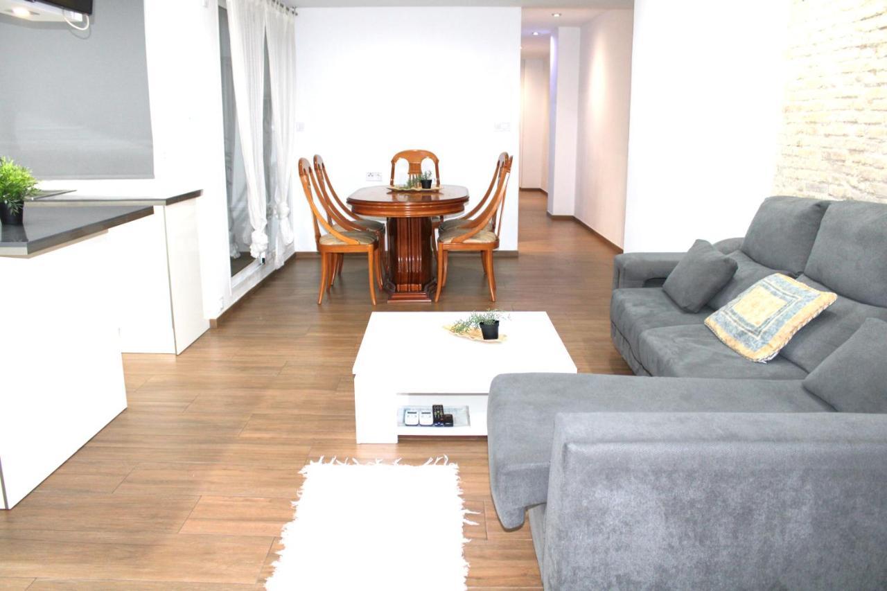 Apartamento Playa 5 Minutos A Pie Moderno Y Confortable Cabanyal Apartment Valencia Exterior photo